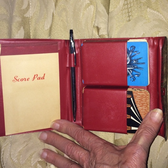 Children of all ages Vintage Playing card case, great for travel-kids al… - Picture 4 of 4